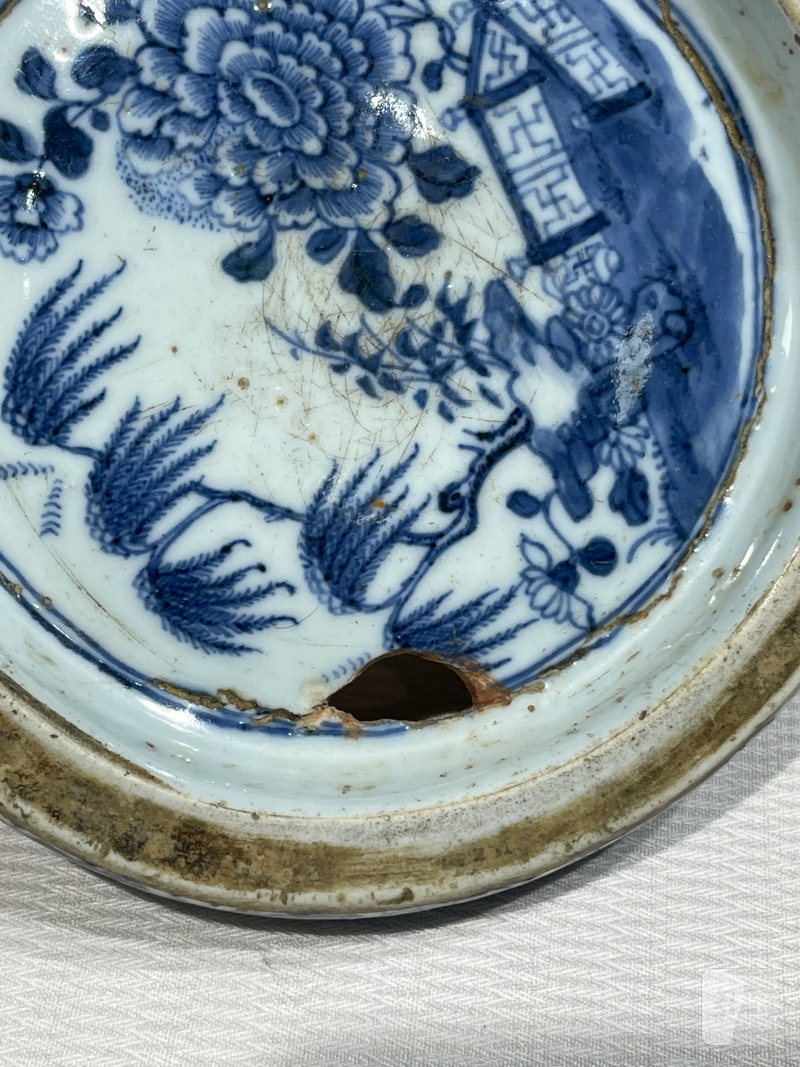 清代 青花瓷器一组七件 - 图33
